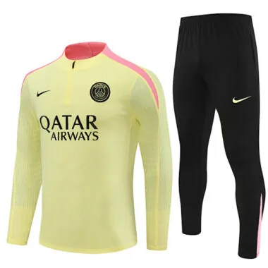 24-25 PSG Player Long Sleeve Training Suit Football Shirts(1)