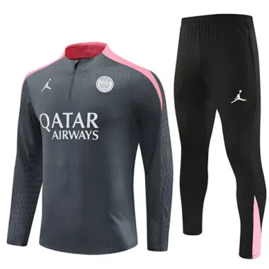 24-25 PSG Player Long Sleeve Training Suit Football Shirts(2)