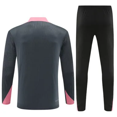 24-25 PSG Player Long Sleeve Training Suit Football Shirts(2)