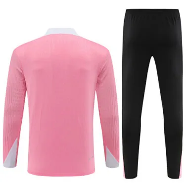 24-25 PSG Player Long Sleeve Training Suit Football Shirts(3)