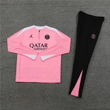 24-25 PSG Player Long Sleeve Training Suit Football Shirts(3)