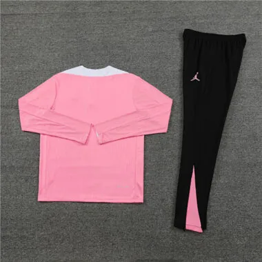 24-25 PSG Player Long Sleeve Training Suit Football Shirts(3)