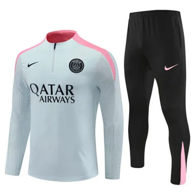 24-25 PSG Player Long Sleeve Training Suit Football Shirts(4)