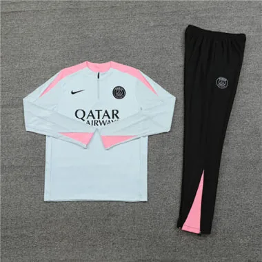 24-25 PSG Player Long Sleeve Training Suit Football Shirts(4)