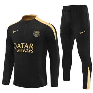 24-25 PSG Player Long Sleeve Training Suit Football Shirts(5)