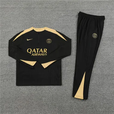 24-25 PSG Player Long Sleeve Training Suit Football Shirts(5)