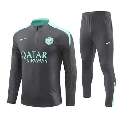 24-25 PSG Player Version Long Sleeve Training Suit Football Shirts