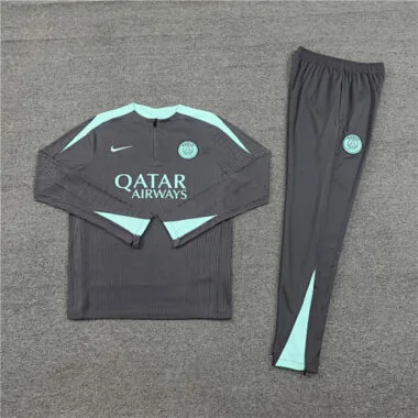 24-25 PSG Player Version Long Sleeve Training Suit Football Shirts
