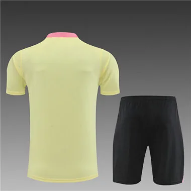 24-25 PSG Kids Training Soccer Jerseys Football Shirts