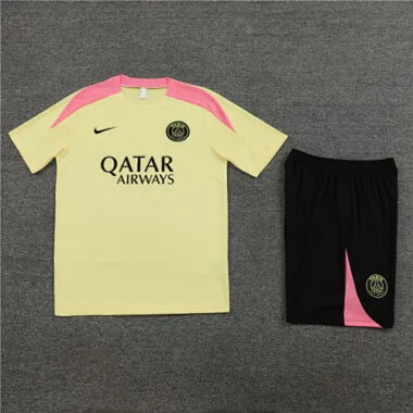 24-25 PSG Training Soccer Jerseys Football Shirts