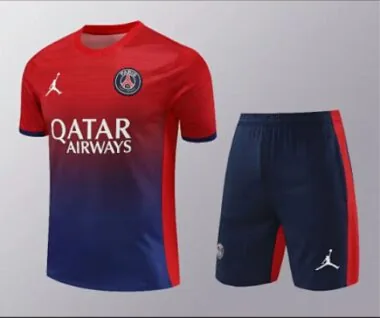 24-25 PSG Training Soccer Jerseys Football Shirts(1)