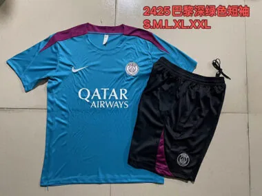 24-25 PSG Training Soccer Jerseys Football Shirts(4)