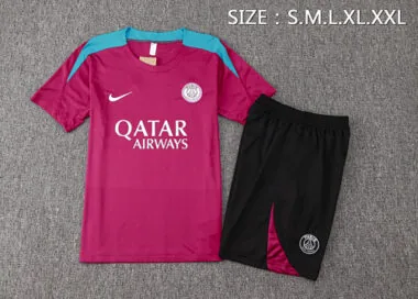 24-25 PSG Training Soccer Jerseys Football Shirts(5)