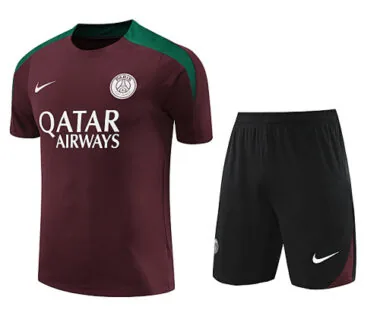 24-25 PSG Training Soccer Jerseys Football Shirts(6)