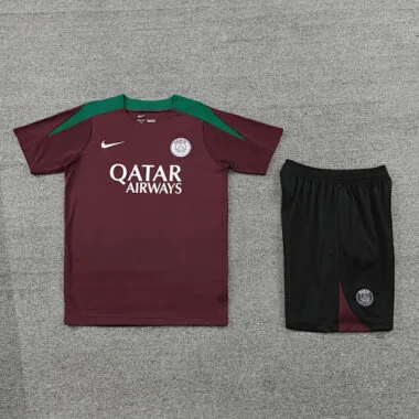 24-25 PSG Training Soccer Jerseys Football Shirts(6)