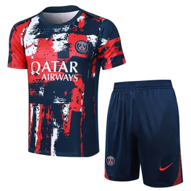 24-25 PSG Training Soccer Jerseys Football Shirts(11)