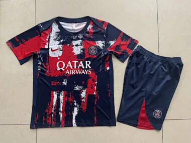 24-25 PSG Training Soccer Jerseys Football Shirts(11)