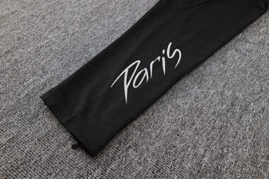 23-24 PSG Long Sleeve Tracksuit White Training Suits Football