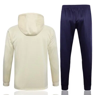 23-24 PSG Baige Hoodie Jacket Suits Jersey
