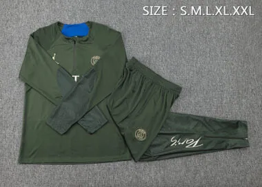 Paris Saint-Germain 2023/24 Military Color Training Suit
