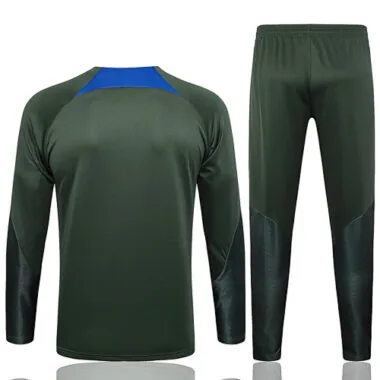 Paris Saint-Germain 2023/24 Military Color Training Suit