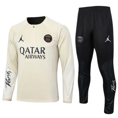 23-24 PSG Beiga Tracksuits Long Sleeve Kits Cheap Jerseys Yupoo