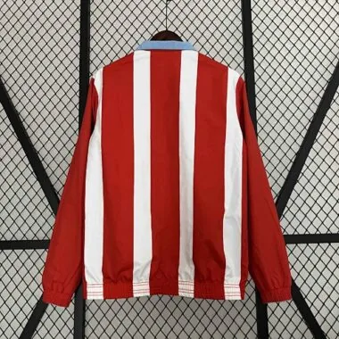 23-24 PSG Reversible Windbreaker Red&Blue Double-Sides Jacket Soccer Jerseys For Sale