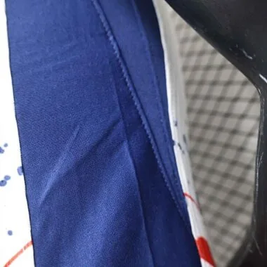 24-25 PSG uittenue, wit, spelersversie, voetbalshirts te koop