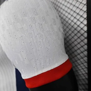 24-25 PSG uittenue, wit, spelersversie, voetbalshirts te koop