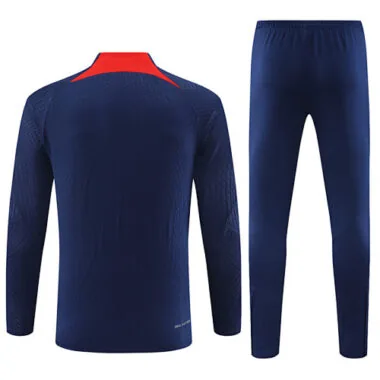 23-24 PSG Player Long Sleeve Training Suit