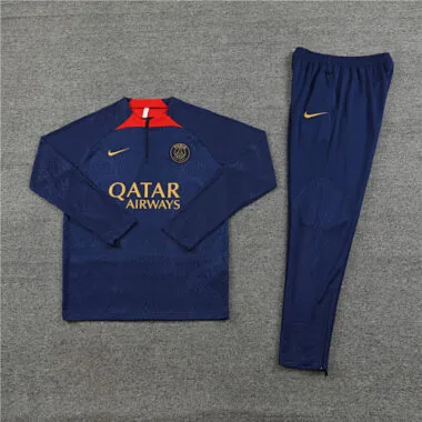 23-24 PSG Player Long Sleeve Training Suit