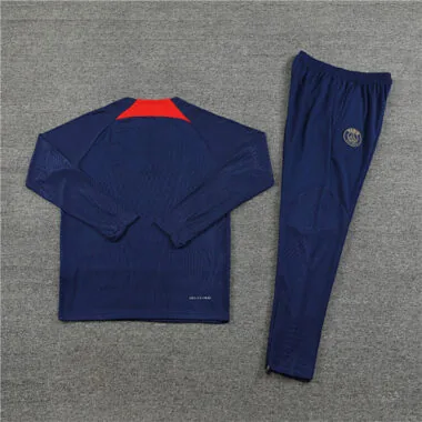 23-24 PSG Player Long Sleeve Training Suit