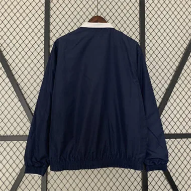 23-24 PSG reversible windbreaker white