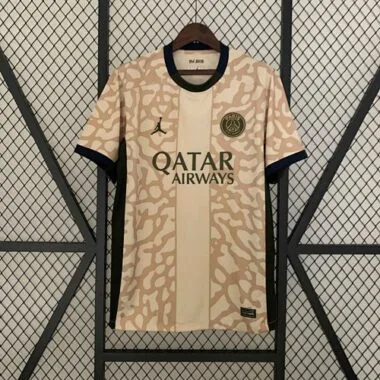 23-24 PSG Fourth Away S-4XL