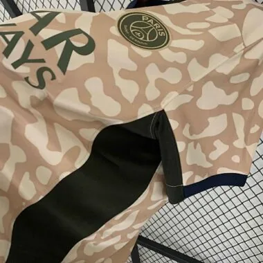 23-24 PSG Fourth Away S-4XL