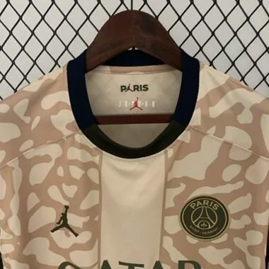 23-24 PSG Fourth Away S-4XL