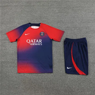 23-24 PSG Training Soccer Jerseys (2)
