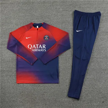 23–24 PSG Trainingsanzug mit langen Ärmeln