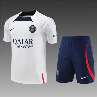 23-24 PSG Short Sleeve Tracksuit Yupoo