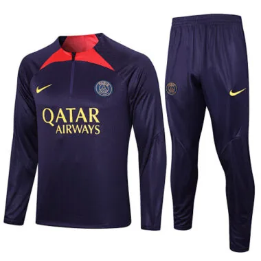 23-24 PSG Long Sleeve Training Suit Yupoo(2)