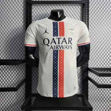 22-23 PSG Jordan LV Special Edition White Player Version Size S-XXL