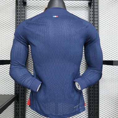 23-24 Paris Home Player Version Long Sleeve S-XXL