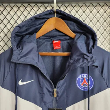 PSG Windbreaker White blue Puple 2