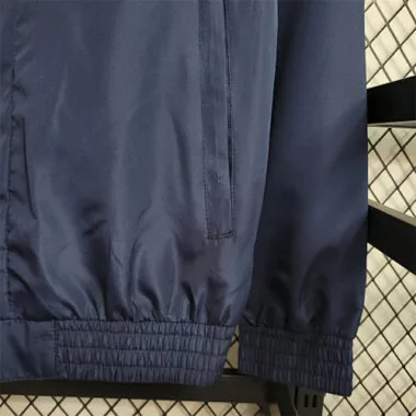 PSG Windbreaker White blue Puple 2