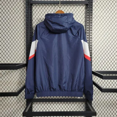 PSG Windbreaker White blue Puple 2