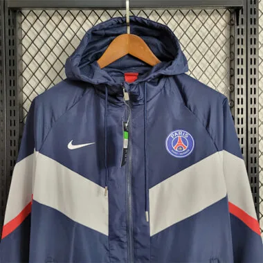 PSG Windbreaker White blue Puple 2
