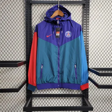 PSG Windbreaker Black Blue Purple 7
