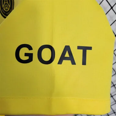 23-24 PSG yellow training T