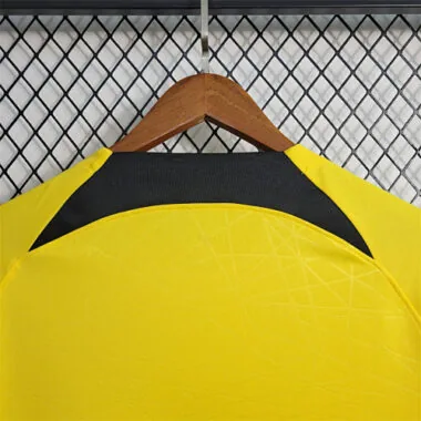 23-24 PSG yellow training T
