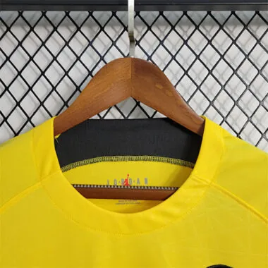 23-24 PSG yellow training T